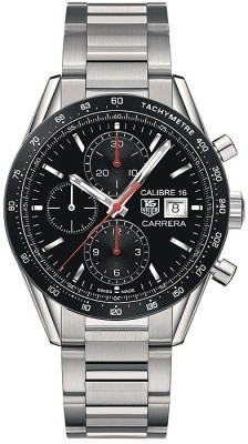 AAA Replica Tag Heuer Carrera Chronograph Tachymeter Mens Watch cv201ak.ba0727